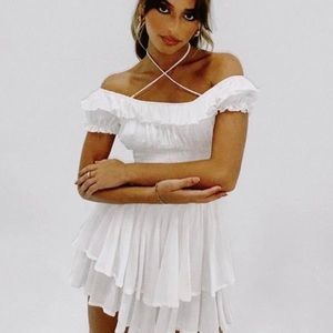 Princess Polly in my dreams romper